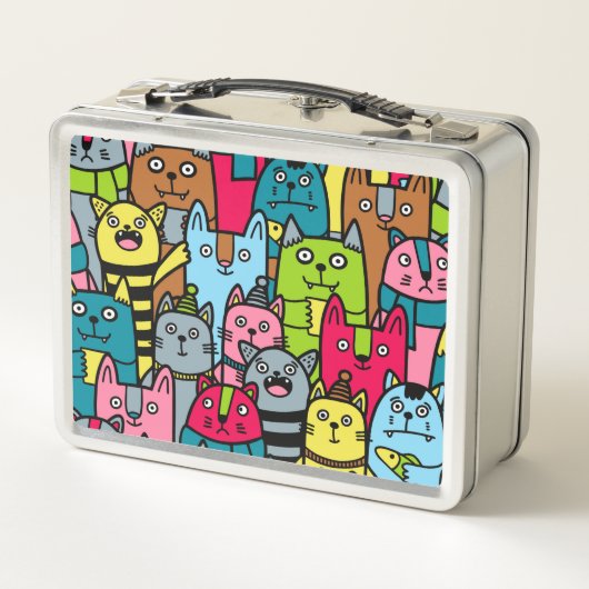Lunch Box Cat et kitten (Dos)