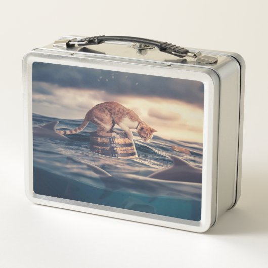 Lunch Box Cat Nap Dream ou cauchemar (Dos)