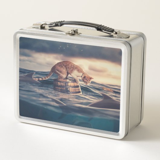Lunch Box Cat Nap Dream ou cauchemar (Devant)