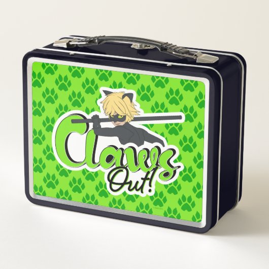 Lunch Box Cat Noir | Claws Out ! (Dos)