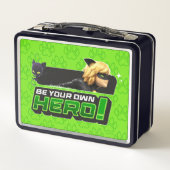 Lunch Box Cat Noir | Soyez votre propre héros (Dos)