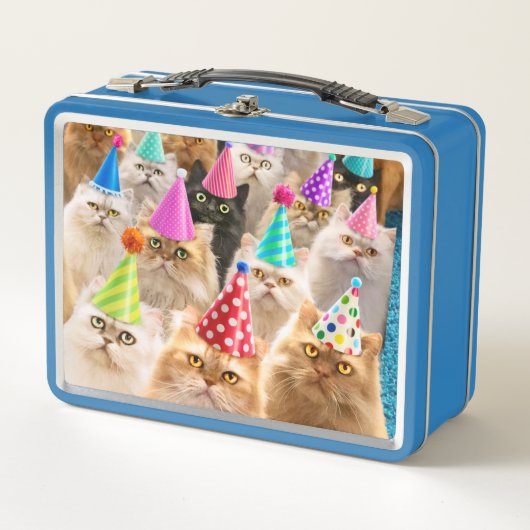 Lunch Box Cat Party (Devant)