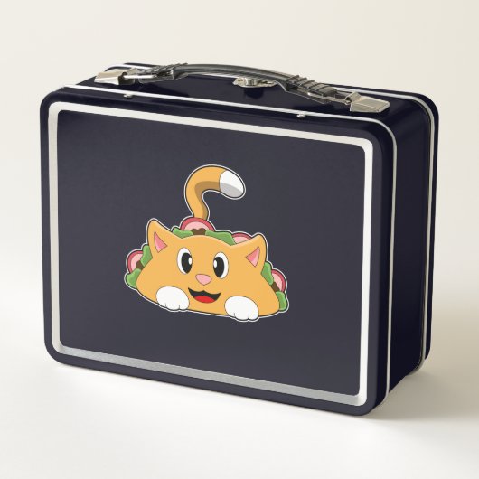 Lunch Box Cat Taco (Dos)