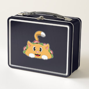 Lunch Box Cat Taco