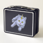 Lunch Box Cat Unicorn (Dos)