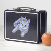 Lunch Box Cat Unicorn (En situation)