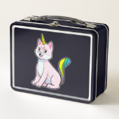 Lunch Box Cat Unicorn (Devant)