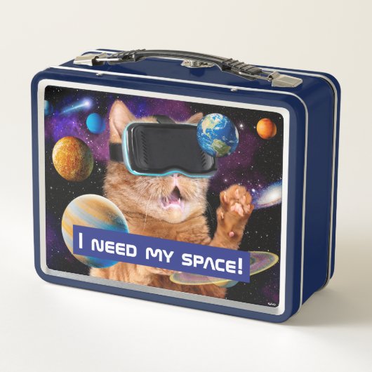 Lunch Box Cat VR dans l'espace (Dos)