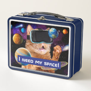 Lunch Box Cat VR dans l'espace
