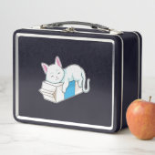 Lunch Box Cat with Milk (En situation)