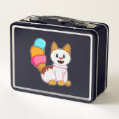 Lunch Box Cat with popsicle (Dos)