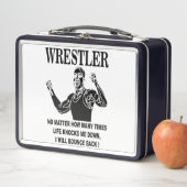 Lunch Box Catche Inspirational Wrestling (En situation)
