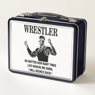 Lunch Box Catche Inspirational Wrestling 
