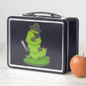 Lunch Box Caterpillar as Pirate (En situation)
