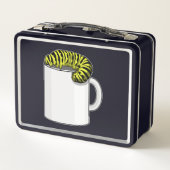 Lunch Box Caterpillar avec Musique (Dos)