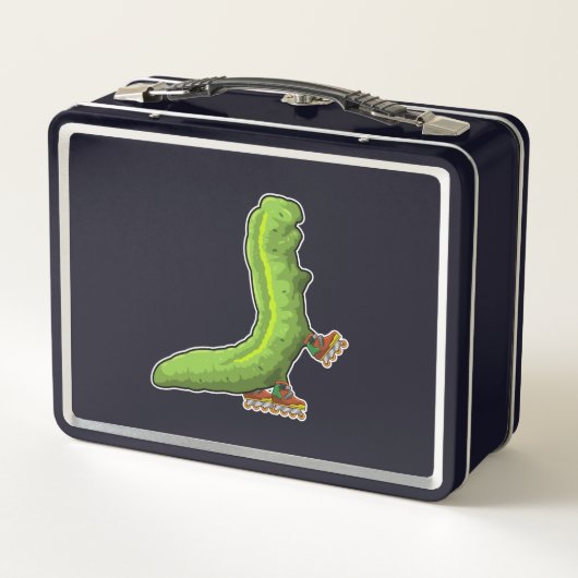 Lunch Box Caterpillar en Patinage en ligne avec Patins en li (Dos)