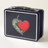 Lunch Box Caterpillar love heart (Dos)