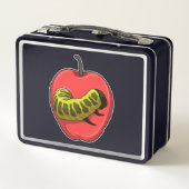Lunch Box Caterpillar with Apple (Dos)