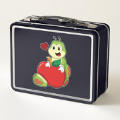 Lunch Box Caterpillar with Apple (Dos)