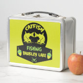 Lunch Box CatFishing Lake Barkley Kentucky (En situation)