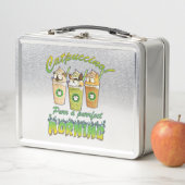 Lunch Box Catpuccino - Purr un matin parfait | Chat mignon (En situation)