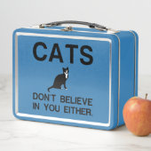 Lunch Box Cats Dont Believe (En situation)