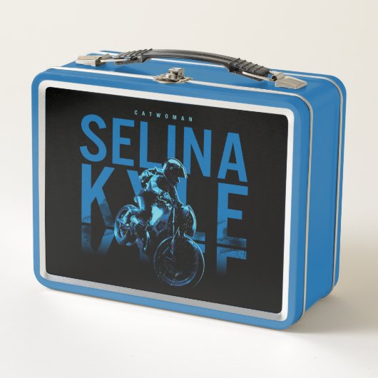 Lunch Box Catwoman Selina Kyle (Devant)