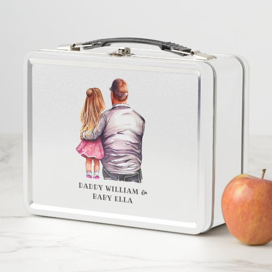 Lunch Box Caution père et fille (10) (En situation)