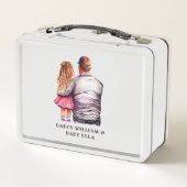 Lunch Box Caution père et fille (10) (Dos)