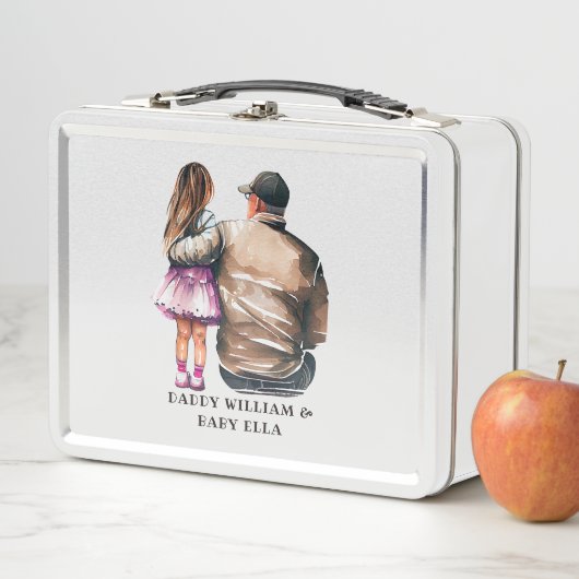 Lunch Box Caution père et fille (11) (En situation)