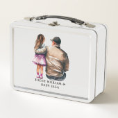 Lunch Box Caution père et fille (11) (Devant)