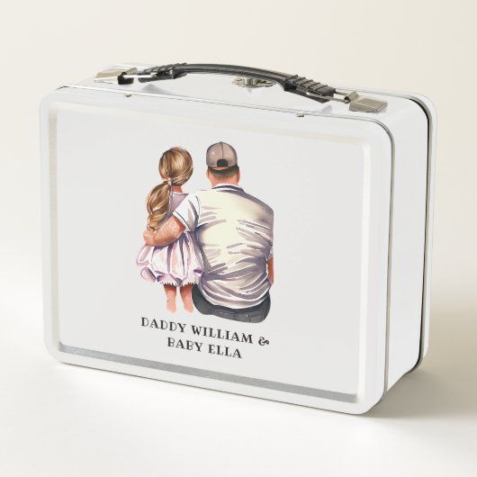 Lunch Box Caution père et fille (13) (Dos)