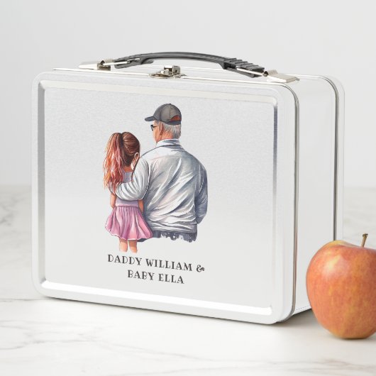 Lunch Box Caution père et fille (14) (En situation)