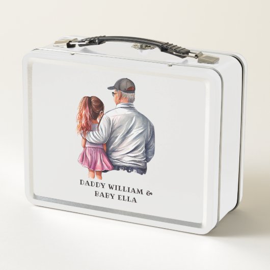 Lunch Box Caution père et fille (14) (Dos)