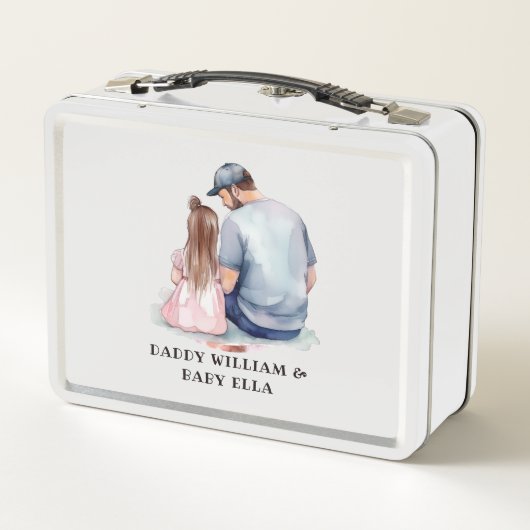 Lunch Box Caution père et fille (7) (Dos)