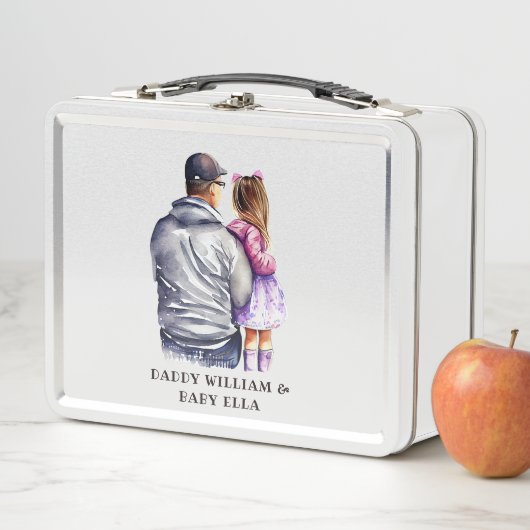 Lunch Box Caution père et fille (9) (En situation)