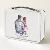 Lunch Box Caution père et fille (9) (Dos)