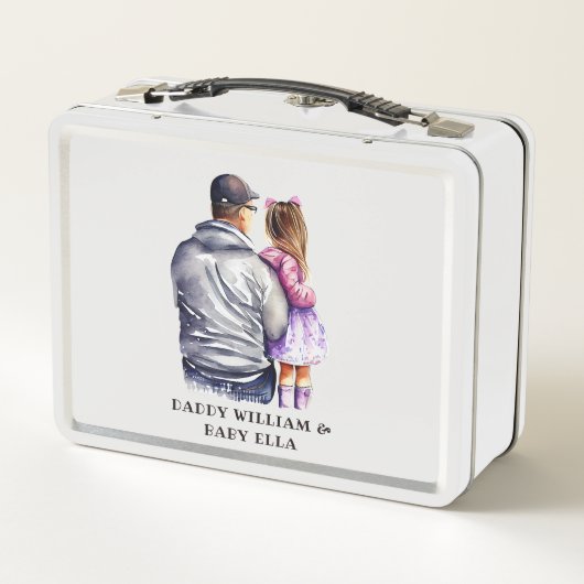 Lunch Box Caution père et fille (9) (Dos)