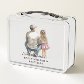 Lunch Box Caution père et fille noire (10) (Dos)