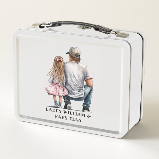 Lunch Box Caution père et fille noire (11) (Dos)