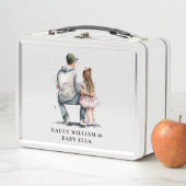 Lunch Box Caution père et fille noire (12) (En situation)