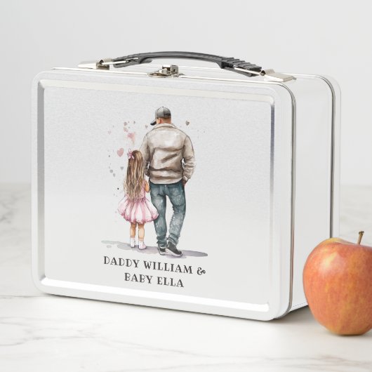 Lunch Box Caution père et fille noire (13) (En situation)