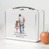 Lunch Box Caution père et fille noire (14) (En situation)