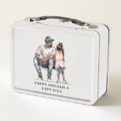 Lunch Box Caution père et fille noire (3) (Dos)