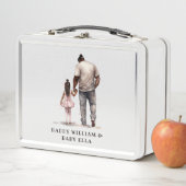 Lunch Box Caution père et fille noire (5) (En situation)