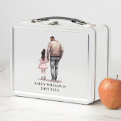 Lunch Box Caution père et fille noire (7) (En situation)