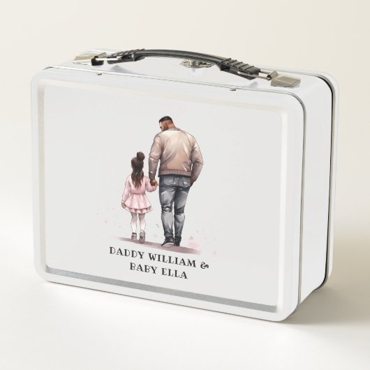 Lunch Box Caution père et fille noire (7) (Dos)