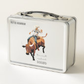Lunch Box Ce n'est pas mon premier RODEO : Bull rider (Dos)
