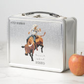 Lunch Box Ce n'est pas mon premier RODEO : Bull rider (En situation)