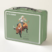 Lunch Box Ce n'est pas mon premier RODEO : Bull rider (Dos)